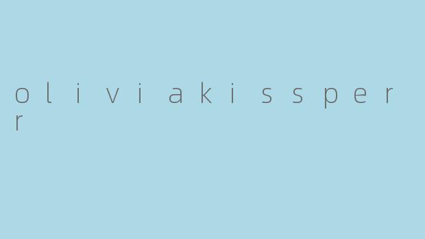 oliviakissper asmr